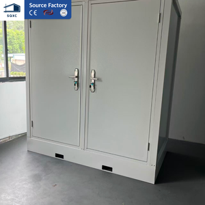 Toilettes publiques portables préfabriquées en panneaux sandwich pour le <span class=keywords><strong>camping</strong></span> en plein air et les parcs - Product Image 2