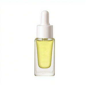 Flacon compte-gouttes carré de luxe 10ml 15ml 30ml pour soins de la peau, contenant vide pour sérum et huile, emballage en verre coloré - Product Image 4