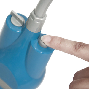 Pommeau de douche électrique de douche de camping rechargeable portable en plein air avec tuyau et pompe pour les campeurs <span class=keywords><strong>randonnée</strong></span> voyage - Product Image 2