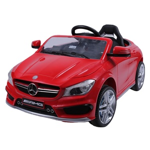 Licensed Kids Battery-Powered 4-<b>Wheel</b> <b>Plastic</b> Ride-On Car for 2-4 Year Olds - Product Image 1