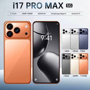 Smartphone Mobile <span class=keywords><strong>Pro</strong></span> Max 5G Neuf 1T Téléphone Intelligent Pas Cher pour I17 Téléphone Portable - Product Image 2