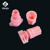 Bouchon de distribution contrôlée en plastique de 5 mm pour sachets souples de cosmétiques, lotions, crèmes, gels, soins personnels et emballages alimentaires