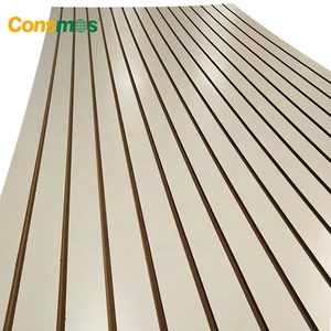 Scheda <span class=keywords><strong>mdf</strong></span> con scanalatura scanalata 12mm 16mm 18mm per <span class=keywords><strong>pannello</strong></span> a doghe in alluminio - Product Image 4