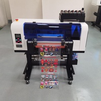 Imprimante DTF UV XP600 33 cm, dernière génération 2025, transfert automatique de film rouleau à rouleau, machine d'impression DTF, nouvelle