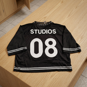Streetwear personnalisé hommes t-shirts imprimé football basket-ball football maillot séchage rapide formation maille Boxy surdimensionné T-shirt - Product Image 3