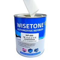 Peinture automobile chinoise 1K Basecoat 2K Topcoat Rouge, Revêtement de surface haute brillance pour la rénovation automobile