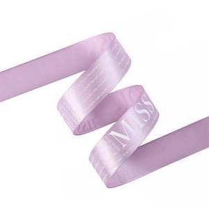 Magnifique ruban de Noël de luxe avec fil métallique, 50 yards - Product Image 5