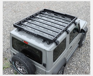 Portaequipajes de Aluminio Original TELLIKA, Desmontable, Capacidad de 100 kg, Modelo Jimny JB64 JB74 JK603-B, Fácil de Instalar - Product Image 1