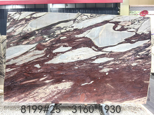 Dalles de marbre Calacatta Viola italien de luxe personnalisées pour l'intérieur des villas et des maisons, pour salles de bain, salles à manger, escaliers et meubles TV - Product Image 1