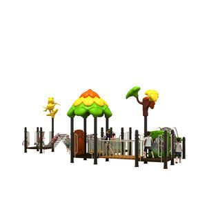 Kinderspiel platz Kinder Kleinkind Outdoor Garten Kleinkind Commercial Climbing Frame And Slide - Product Image 1