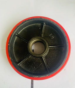 Piezas de repuesto para carretilla elevadora Fork Pu <span class=keywords><strong>Big</strong></span> Wheel 180*50 es para piezas de recambio de vehículos de manipulación manual - Product Image 4