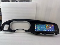 Autoradio Android 13 12,3 pouces pour Dodge Charger 2011-2019 Audio Vidéo Sans Fil Carplay Lecteur Multimédia GPS Navi