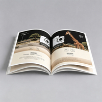 Impression personnalisée de manuels d'instructions et de brochures d'entreprise en couleur A4 A5