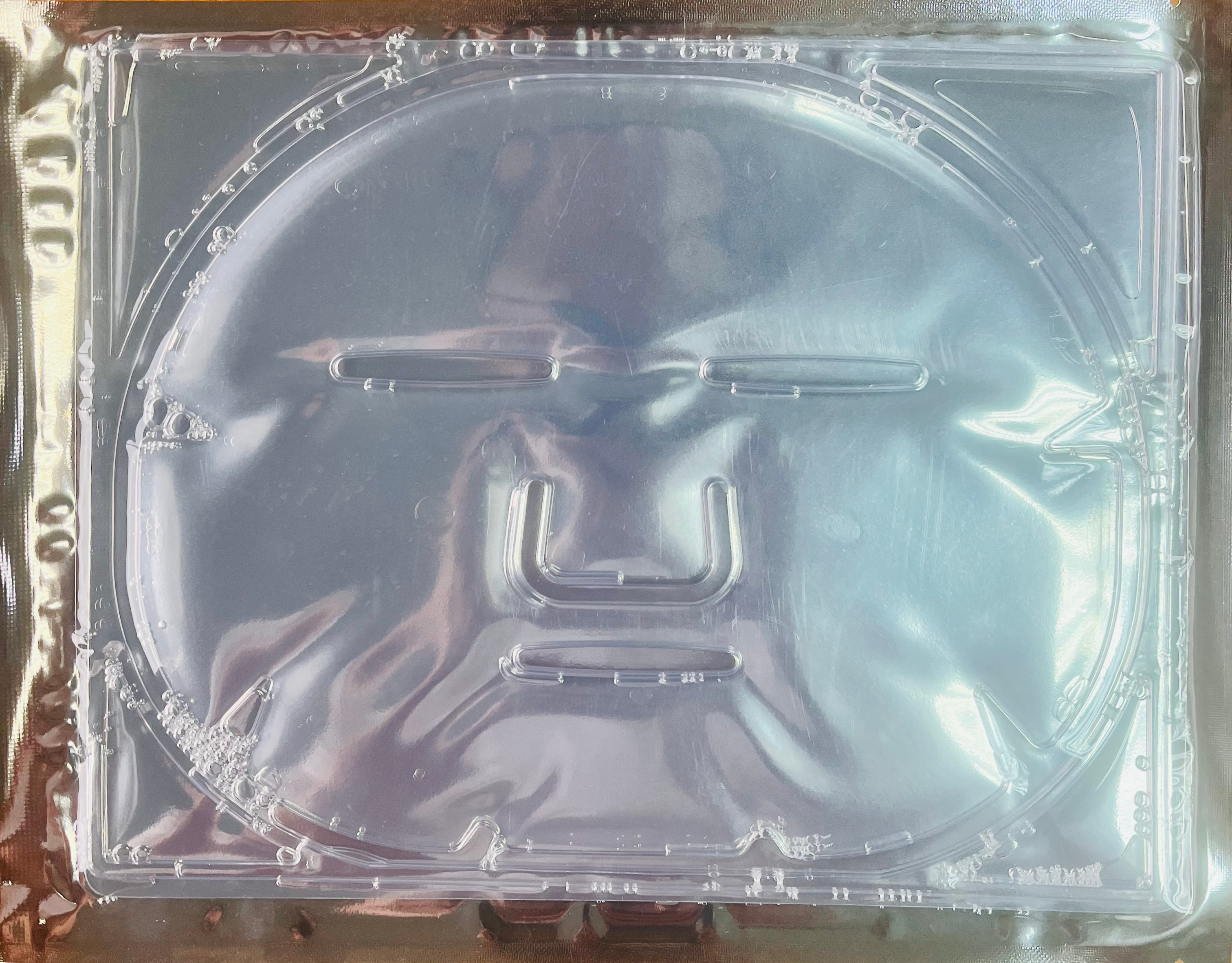 Transparent Mask in Blank bag