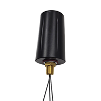 Antenne combinée 3-en-1 passive/active GPS/WIFI 4G LTE RG174 Antenne à vis UFL avec câble RF1.13