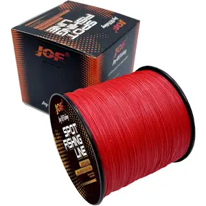 JOF In Stock 500m lenza da pesca colorata 500m 9 filo treccia lunga lenza