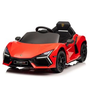 बच्चों को ड्राइव करने के लिए कार इलेक्ट्रिक पर लाइसेंस प्राप्त वेरीटेटरी प्लास्टिक सामग्री और बैटरी पावर सवारी - Product Image 6