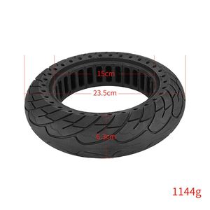 Superbsail 10*2.5 10 pouces <span class=keywords><strong>Ninebot</strong></span> <span class=keywords><strong>Max</strong></span> G30/Zero 10 Scooter électrique Tubeless pneu solide pour pneu en caoutchouc résistant à l'usure antichoc - Product Image 5