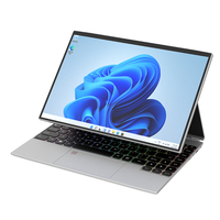 Nouvel ordinateur portable au design unique, Intel N95, écran tactile, tablette 14 pouces, mini PC, 16 Go, 512 Go, ordinateur portable pour la maison et personnel