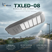 Module LED haute luminosité pour éclairage public, étanche IP67, lampe de route extérieure avec plusieurs options d'alimentation