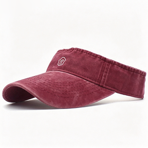Viseras Deportivas al por Mayor con Logotipo Personalizado, Visera Curva con Bordado de Flores, Estilo Dobby, Unisex, Ajustables para Adultos - Product Image 3