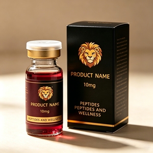 Custom Size Boxes &amp; Stickers for 2ml 3ml 10ml Small Vials, Peptide <strong>and</strong> Cosmetic Essential Oil Packaging - Product Image 3