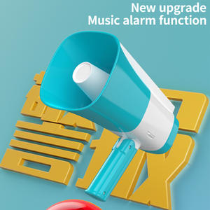 हॉट सेलिंग रिचार्जेबल मेगाफोन स्पीकर शक्तिशाली उपयोगी मेगाफोन हैंडहेल्ड मेगाफोन - Product Image 3