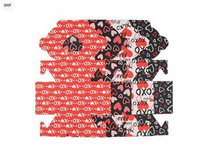 वैलेंटाइन थीम लव हार्ट कठोर पेपरबोर्ड चुंबकीय बंद भोजन सुरक्षित कैंडी उपहार पैकेजिंग पार्टी स्पष्ट खिड़की के पक्ष में' - Product Image 5