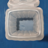 Prix usine Haute Qualité Pvc Plateau Gonflable Porte-Gobelet Gonflable Seau À Glace Gonflable pour Piscine