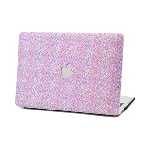 Macbook Pro 13 için glitter laptop macbook çantası hava