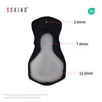 Sous-vêtements de cyclisme respirants avec coussinets en gel 3D, vêtements de sport pour le vélo, coussin de base pour la pratique du vélo en plein air, unisexe, 100% polyester