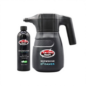 Pulvérisateur de mousse électrique, kit de lavage auto sans eau et de cirage, nettoyant chimique en spray pour lavage et detailing automobile - Product Image 4