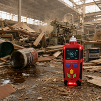 Détecteur de gaz TVOC, analyseur portable, boîtier antidéflagrant, étanche à l'eau et à la poussière, trois modes d'alarme, aspiration par pompe
