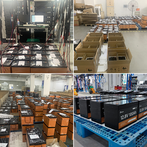 Sunpal pin lithium de chu kỳ sâu pin năng lượng mặt trời 12V 200AH 250AH lithium năng lượng mặt trời Pin cắm trại - Product Image 5