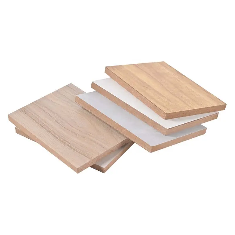 Whosale papan MDF kayu alami 1220X2440mm ketebalan 5-25mm Fiberboard