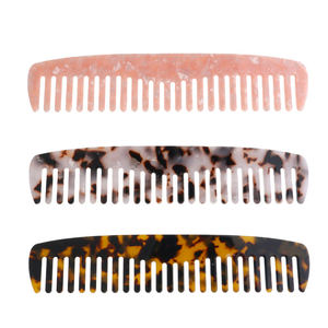 Peigne imprimé léopard, <span class=keywords><strong>anti</strong></span>-statique, pour cheveux, 4 couleurs, acide acétique, logo personnalisé, peignes pour femmes, 890083, épaisseur 4mm, nouveau - Product Image 3