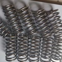 Équipement de concassage, concasseur à cône haute résistance, ressort de compression, diamètre du fil de 30 mm, ressort de concasseur, ressort minier