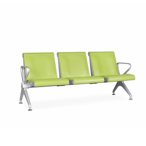 Sillas de Espera Yu Min de Acero Laminado en Frío con Reposabrazos Integrados, Asientos Múltiples en Fila para Uso Público en Exteriores y Hospitales - Product Image 2