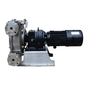 Nhà máy trực tiếp 1HP thép không gỉ cấp thực phẩm nhu động ống bơm cho ngành công nghiệp thực phẩm - Product Image 4