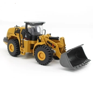 Huina 1:60 cargador de aleación modelo estático simulación ingeniería vehículo pala gigante modelo Diecast camión <span class=keywords><strong>juguete</strong></span> amarillo 8 + - Product Image 3
