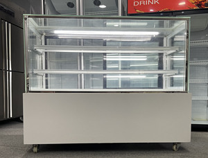 Vetrina Refrigerata Monostrato per Esposizione Dolci Cioccolatini e Torte - Attrezzatura Refrigerante per Pasticcerie e Panifici - Product Image 4