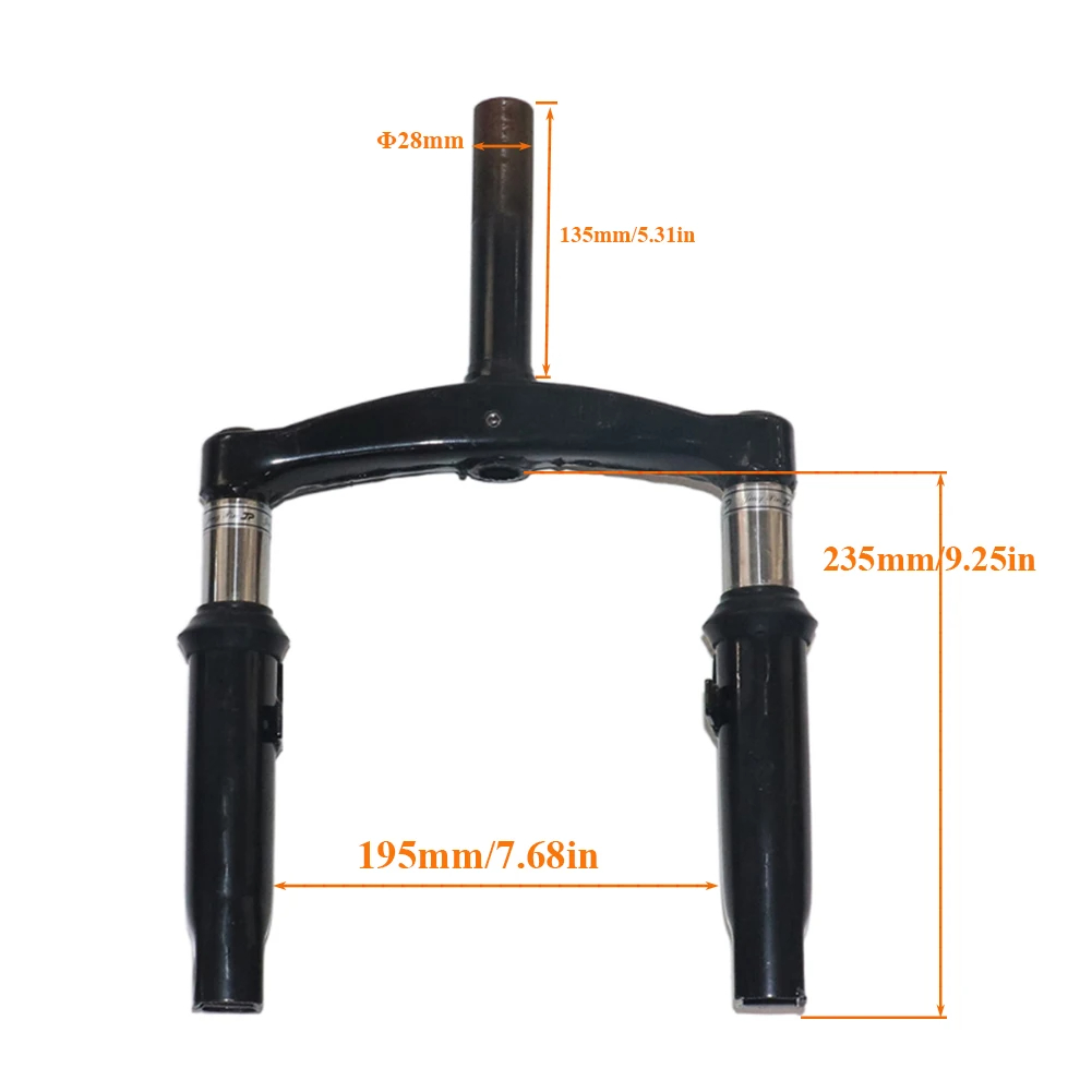 1 pc Fourche Avant