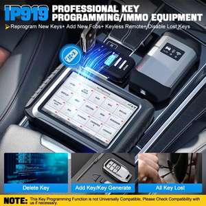 FCA DoIP OBD2 araba tarayıcı IMMO 42 + fonksiyonları ile yeni XTOOL IP919 çift yönlü teşhis aracı araç teşhis makinesi - Product Image 6