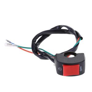 Interruptor <span class=keywords><strong>de</strong></span> <span class=keywords><strong>Apagado</strong></span> Universal <span class=keywords><strong>para</strong></span> Manillar <span class=keywords><strong>de</strong></span> Motocicleta, Botón <span class=keywords><strong>de</strong></span> <span class=keywords><strong>Encendido</strong></span>/<span class=keywords><strong>Apagado</strong></span> <span class=keywords><strong>para</strong></span> <span class=keywords><strong>Moto</strong></span>, Motor, ATV, Bicicleta, DC12V/10A, Negro - Product Image 5