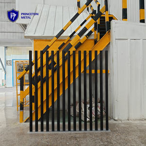 Clôture de <span class=keywords><strong>jardin</strong></span> en aluminium Princeton Australia, séparateur de paysage, clôture d'intimité avec modélisation 3D, écologique, durable, facile à installer - Product Image 1
