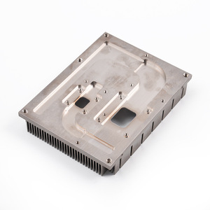 <span class=keywords><strong>AGPtek</strong></span> Radiateur d'eau en aluminium à 12 tubes, échangeur de chaleur pour PC, CPU, laser CO2, interface d'alimentation 3 broches, roulement à billes, boîtier d'ordinateur variable - Product Image 6