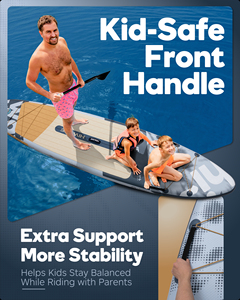 2026 Factory Direct Sale Tablas Sup 35'' Ultra Wide Double Layer Stand up Paddle Board Inflatable With Accessories HW16/7 Portab - Product Image 2
