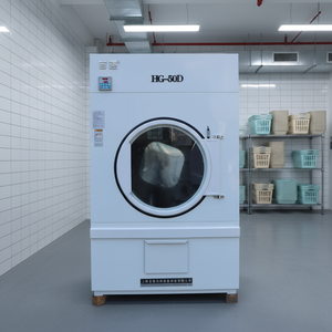 Équipement de blanchisserie industrielle BIBO, sécheuse à linge entièrement automatique en acier inoxydable pour hôtel, serviettes, draps, machine de séchage - Product Image 3