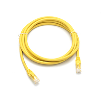 Cable de Conexión HOTION CAT6 de 8 Conductores de Cobre de Calibre 26 AWG con Opciones de Color Personalizadas