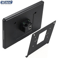 Panel Kontrol Rumah Pintar Android 8 10.1" untuk Dinding RK3566 POE Power Android 11 Tablet Sentuh Kapasitif untuk Rumah & Kantor